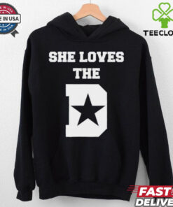Official She Loves the D Dallas Texas Pride Shirt