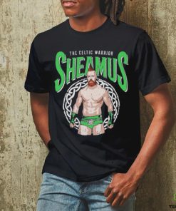 Official Sheamus The Celtic Warrior Pose Shirt