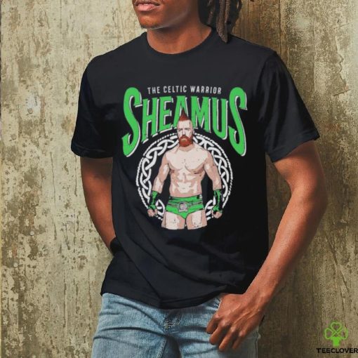 Official Sheamus The Celtic Warrior Pose Shirt