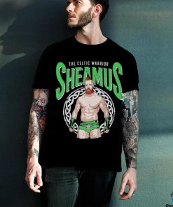 Official Sheamus The Celtic Warrior Pose Shirt