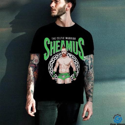 Official Sheamus The Celtic Warrior Pose Shirt