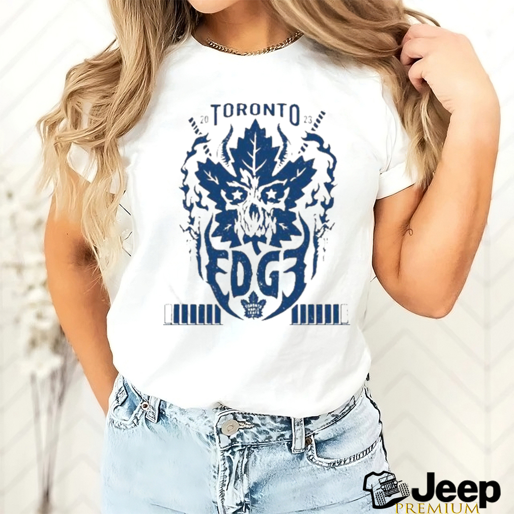 Sheamus Wearing Toronto Maple Leafs 2023 X Edge Collaboration Art