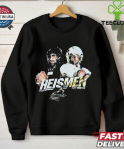 Official Shedeur Sanders Vs Travis Hunter Colorado Buffaloes Football HeIsMen t shirt
