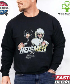 Official Shedeur Sanders Vs Travis Hunter Colorado Buffaloes Football HeIsMen t shirt