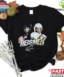 Official Shedeur Sanders Vs Travis Hunter Colorado Buffaloes Football HeIsMen t shirt