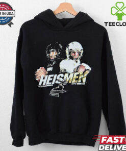 Official Shedeur Sanders Vs Travis Hunter Colorado Buffaloes Football HeIsMen t shirt