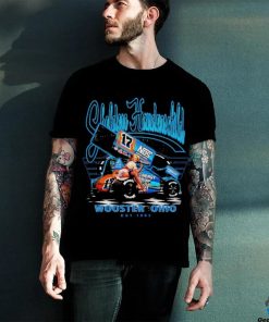 Official Sheldon Haudenschild Wooster Ohio Est 1993 Racing Car And Girl T shirt
