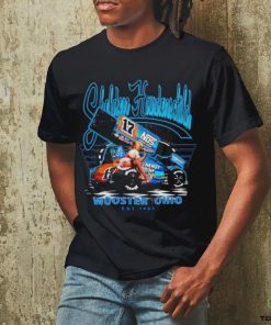 Official Sheldon Haudenschild Wooster Ohio Est 1993 Racing Car And Girl T shirt