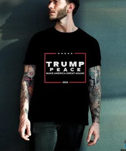 Official Shem Horne Trump Peace Make America Great Again 2024 Shirt