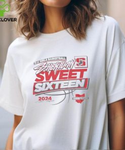 Official Sheridan D II Girls Basketball Sweet Sixteen 2024 District Champions Undefeated shirt