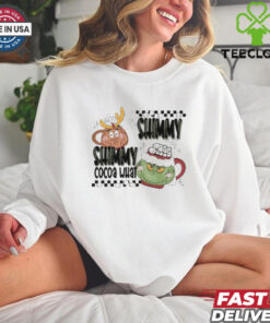 Official Shimmy Cocoa What Grinch Christmas 2024 T Shirt