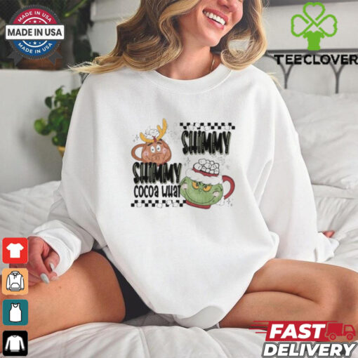 Official Shimmy Cocoa What Grinch Christmas 2024 T Shirt