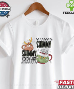 Official Shimmy Cocoa What Grinch Christmas 2024 T Shirt