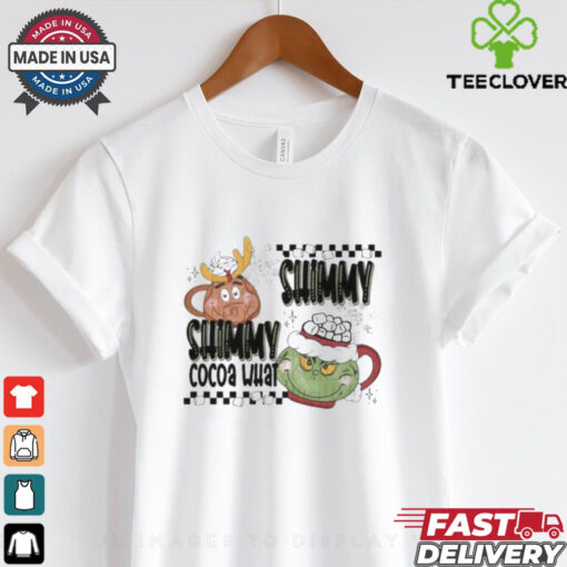 Official Shimmy Cocoa What Grinch Christmas 2024 T Shirt