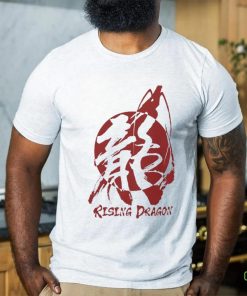 Official Shingo Takagi 20th Rising Dragon T shirt
