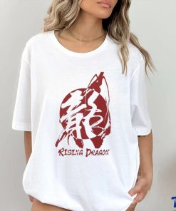 Official Shingo Takagi 20th Rising Dragon T shirt