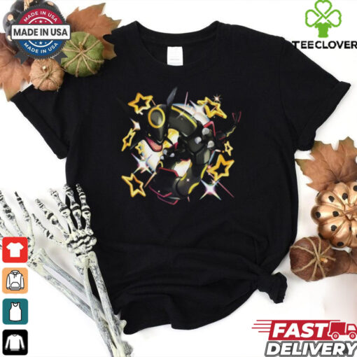 Official Shiny Rayquaza Raid Announced For Pokemon Scarlet & Violet Shirt