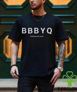 Official Shirt Bbbyq Hodling Until Moon Tee Shirt