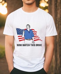 Official Shitheadsteve merch flag America now watch this drive shirt