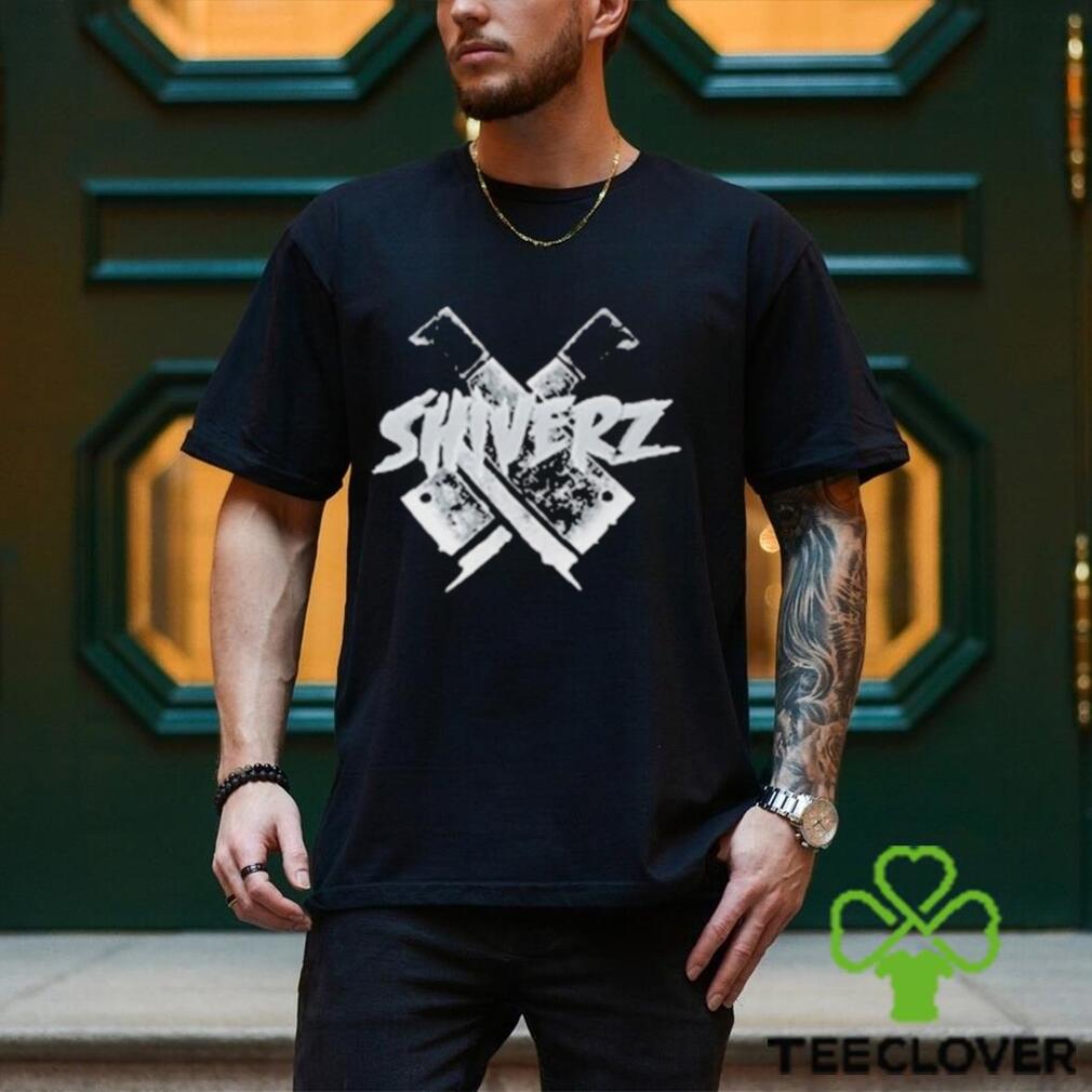Official Shiverz Chopped & Shelled 2024 Shirt Official Shiverz Chopped & Shelled 2024 Shirt