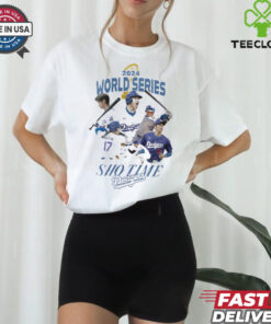Official Sho Time WS24 2024 World Series Shohei Ohtani Los Angeles Dodgers t shirt
