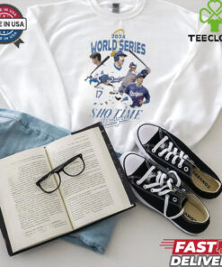 Official Sho Time WS24 2024 World Series Shohei Ohtani Los Angeles Dodgers t shirt