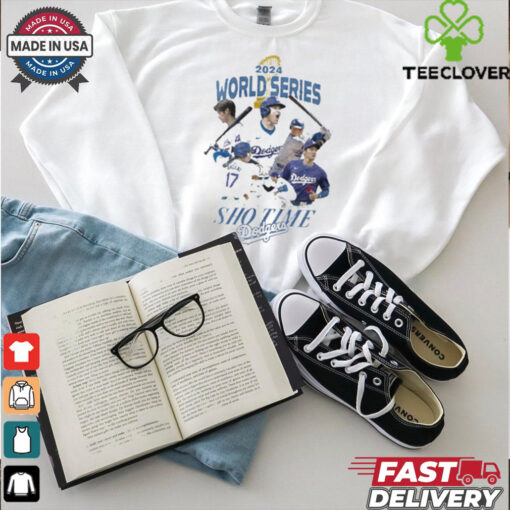 Official Sho Time WS24 2024 World Series Shohei Ohtani Los Angeles Dodgers t shirt