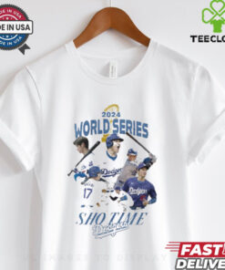 Official Sho Time WS24 2024 World Series Shohei Ohtani Los Angeles Dodgers t shirt