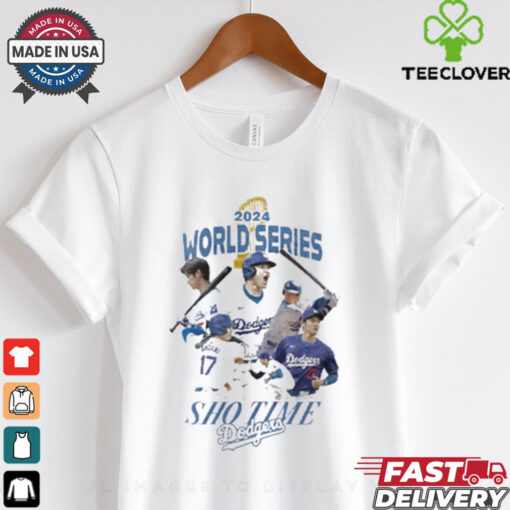 Official Sho Time WS24 2024 World Series Shohei Ohtani Los Angeles Dodgers t shirt