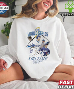 Official Sho Time WS24 2024 World Series Shohei Ohtani Los Angeles Dodgers t shirt