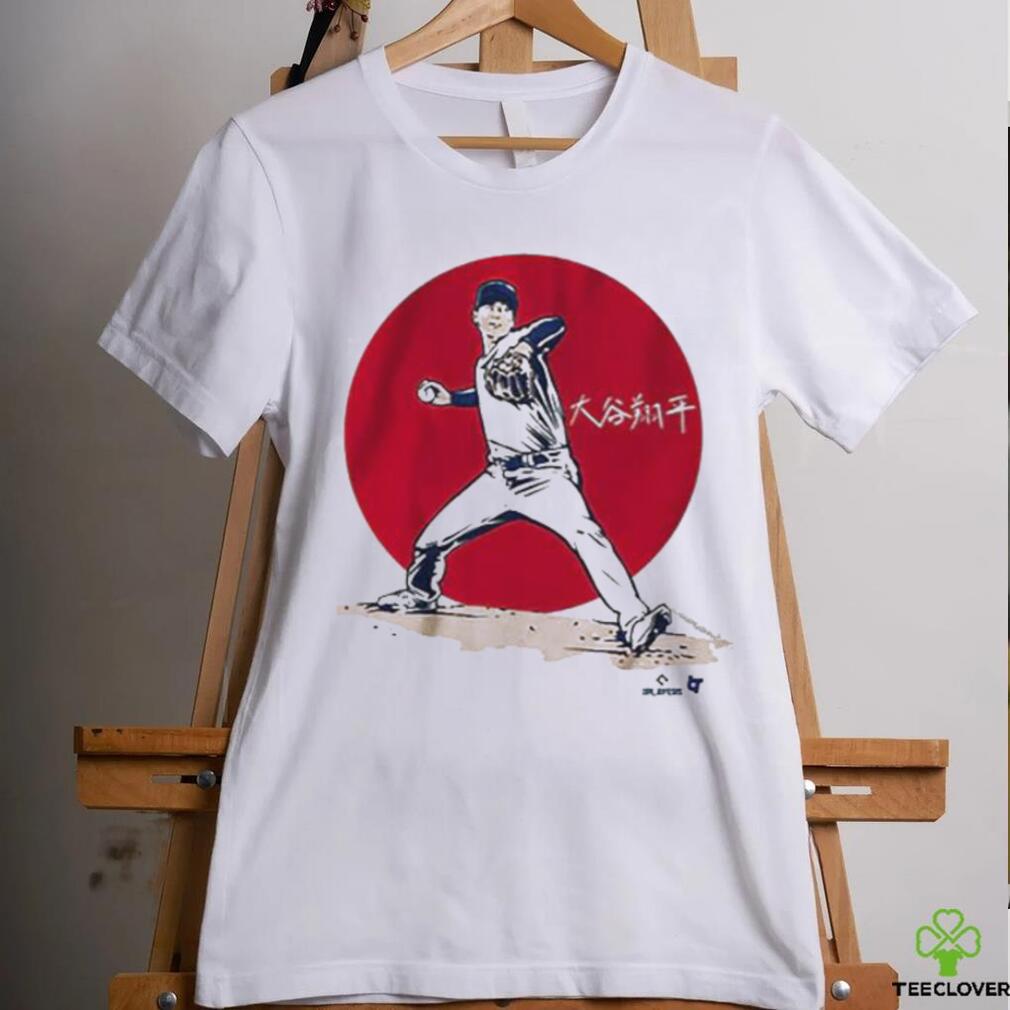 Official ShoheI ohtanI japanese flag T shirt Official ShoheI ohtanI japanese flag T shirt