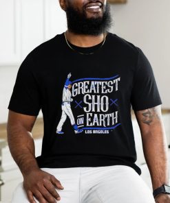 Official Shohei Ohtani La’s Greatest Sho On Earth T Shirt