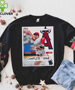 Official Shohei Ohtani Los ANgeles Angels Complete Game MLB shutout Shirt