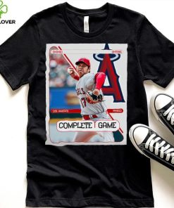 Official Shohei Ohtani Los ANgeles Angels Complete Game MLB shutout Shirt