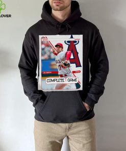 Official Shohei Ohtani Los ANgeles Angels Complete Game MLB shutout Shirt
