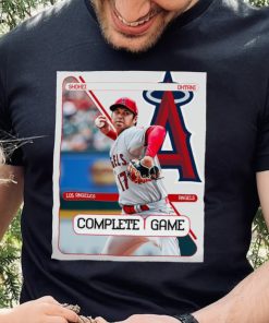 Official Shohei Ohtani Los ANgeles Angels Complete Game MLB shutout Shirt