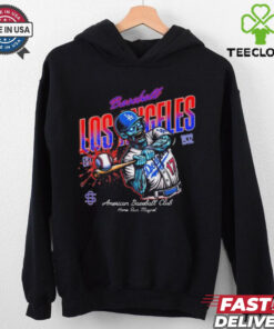 Official Shohei Ohtani Los Angeles Dodgers Est 1932 American Baseball Club Home Run Magnet Graphic t hoodie, sweater, longsleeve, shirt v-neck, t-shirt