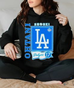 Official Shohei Ohtani Los Angeles Dodgers Player Shirt