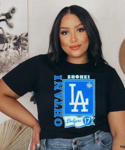 Official Shohei Ohtani Los Angeles Dodgers Player Shirt