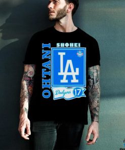 Official Shohei Ohtani Los Angeles Dodgers Player Shirt