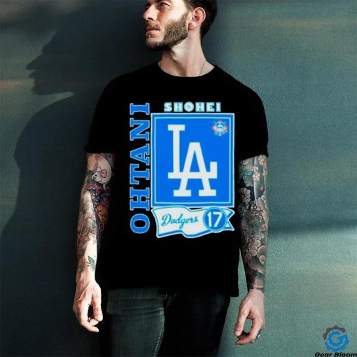 Official Shohei Ohtani Los Angeles Dodgers Player Shirt