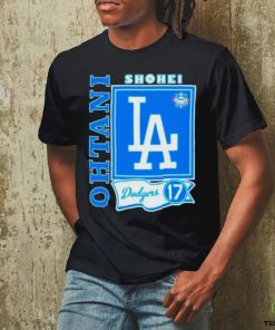 Official Shohei Ohtani Los Angeles Dodgers Player Shirt