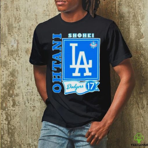 Official Shohei Ohtani Los Angeles Dodgers Player Shirt