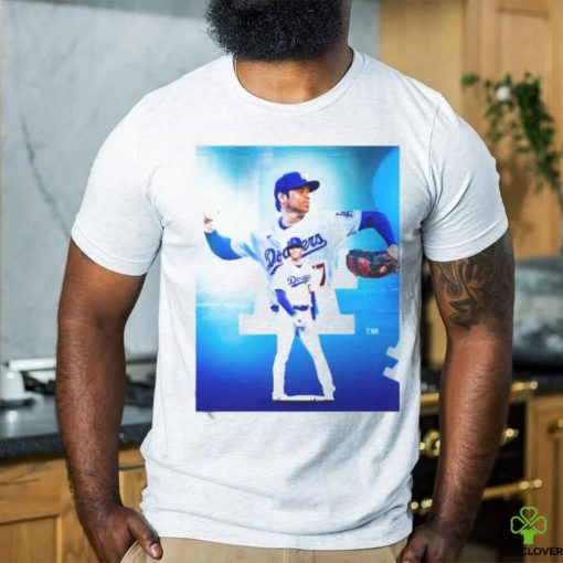 Official Shohei Ohtani Los Angeles Dodgers T Shirts