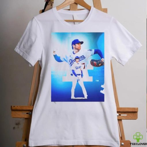 Official Shohei Ohtani Los Angeles Dodgers T Shirts