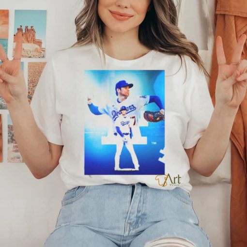 Official Shohei Ohtani Los Angeles Dodgers T Shirts