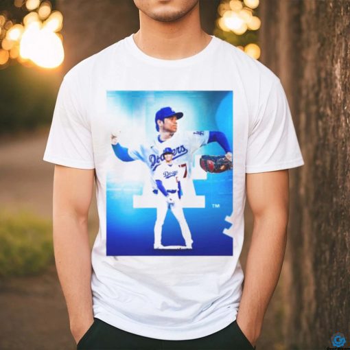 Official Shohei Ohtani Los Angeles Dodgers T Shirts