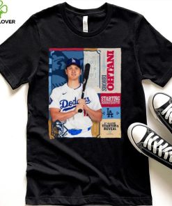 Official Shohei Ohtani National League Designated Hitter 2024 All Star Game Shirt