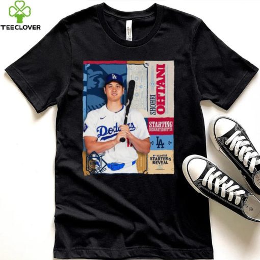 Official Shohei Ohtani National League Designated Hitter 2024 All Star Game Shirt