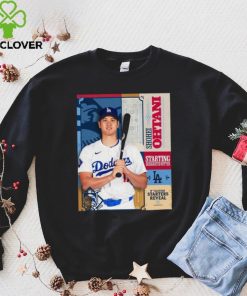 Official Shohei Ohtani National League Designated Hitter 2024 All Star Game Shirt